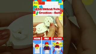 LEGO Skibidi Toilet ASMR Build Upgrade Creation