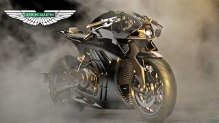 Aston Martin AMB 002 Roadster motobike revealed