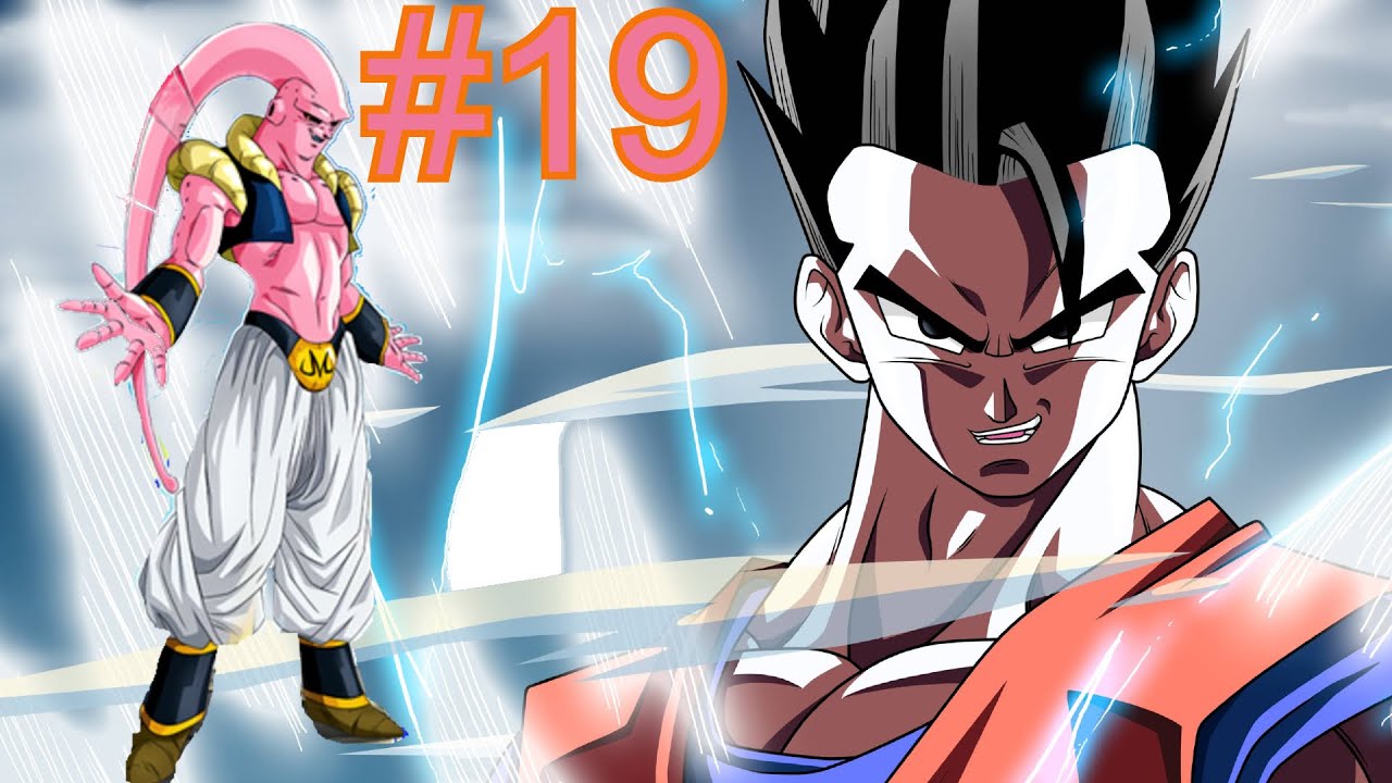 Dragon Ball Z Kakarot Part 19 Ultimate Gohan Vs Super Buu - YouTube