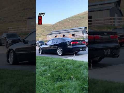 2JZ-GTE: Сердце Toyota Aristo #automobile