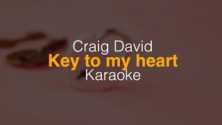 Craig David - Key to my heart - Karaoke