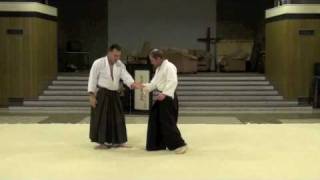 Tenchi Nage (Katate Dori - Aikido Beginners Level)