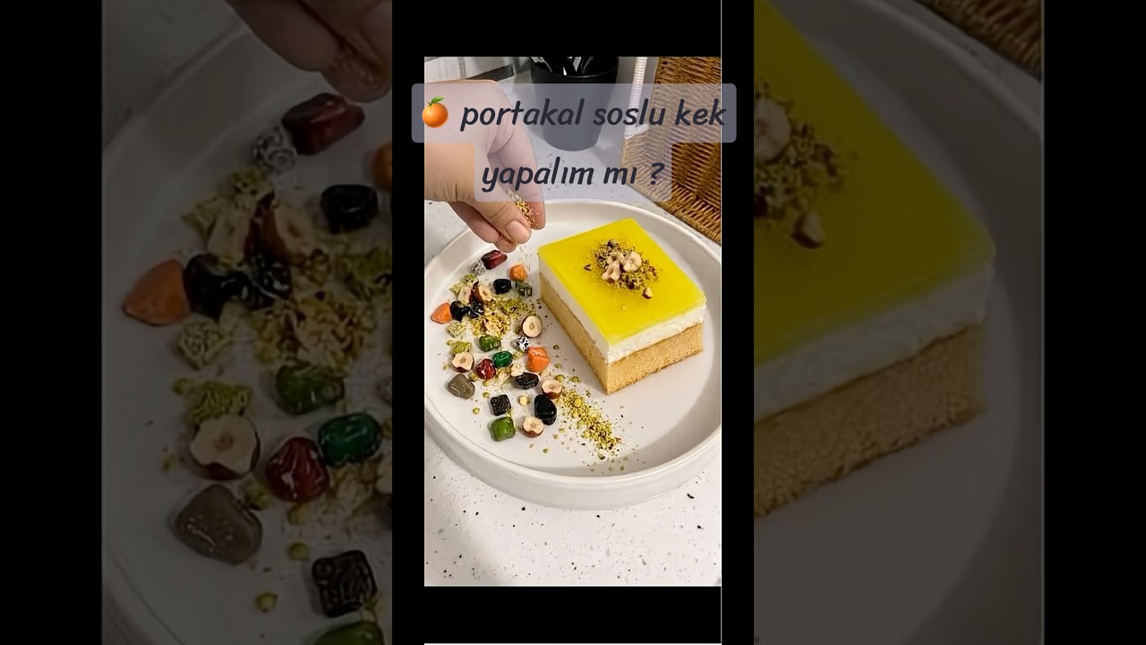 Nefis ve Çok Hafif! 🍊 Tam Ölçülü Portakal Soslu Muhallebili Kek Tarifi #keşfet #pratiktarifler Nefis ve Çok Hafif! 🍊 Tam Ölçülü Portakal Soslu Muhallebili Kek Tarifi #keşfet #pratiktarifler