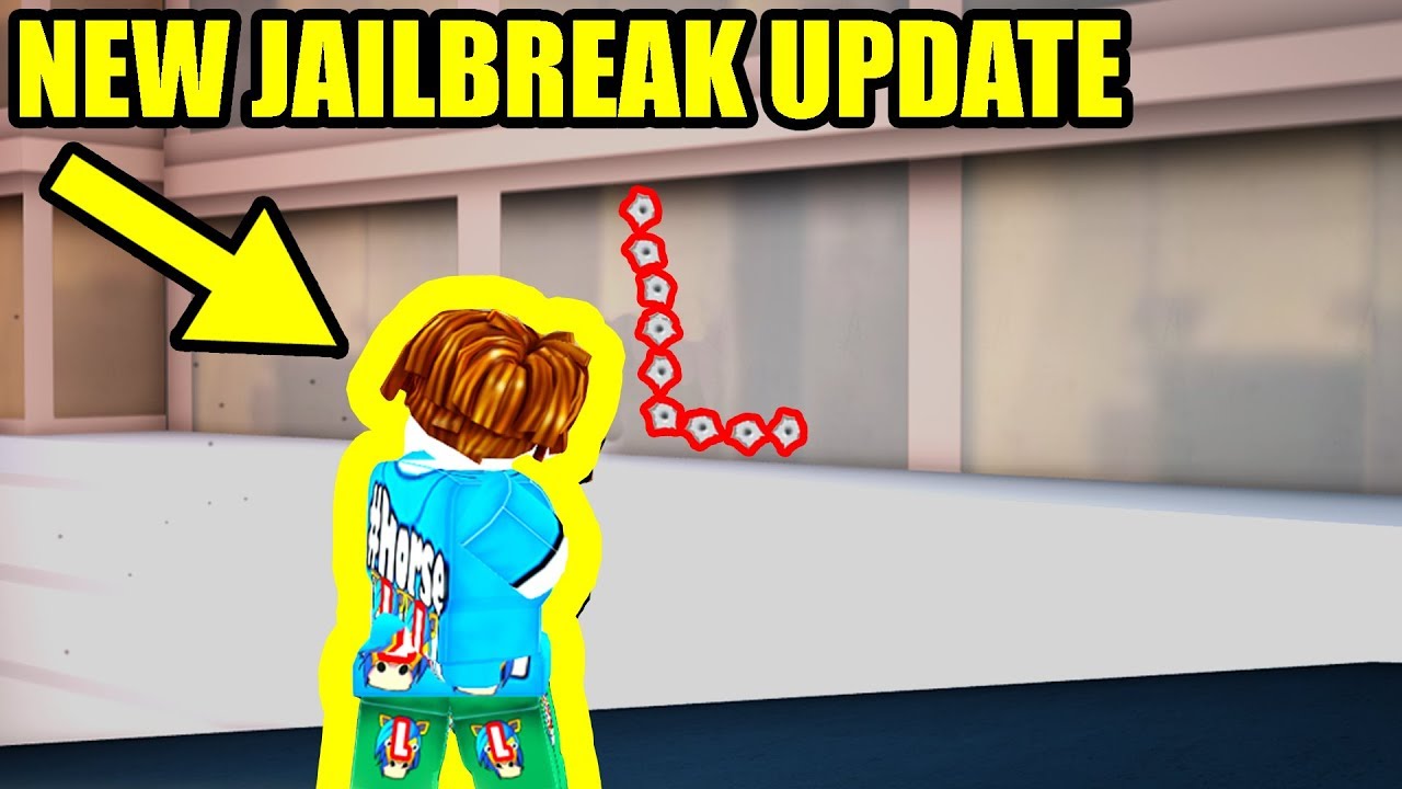 Roblox jailbreak update youtube