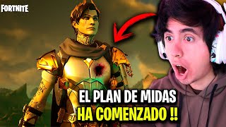 MIDAS HA REGRESADO 😱 JORGEISAAC115 REACCIONA y el SUELO ES LAVA