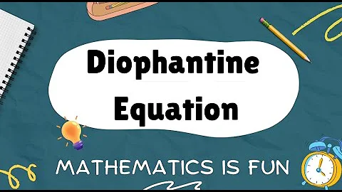 Diophantine equation