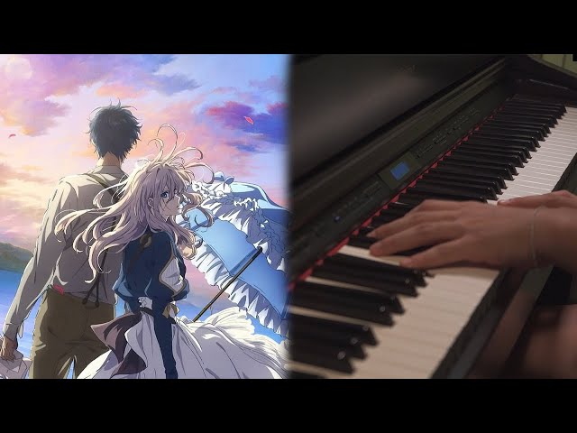 Violet Evergarden Movie - WILL - OST Theme Song (Piano u0026 Orchestral Cover) class=