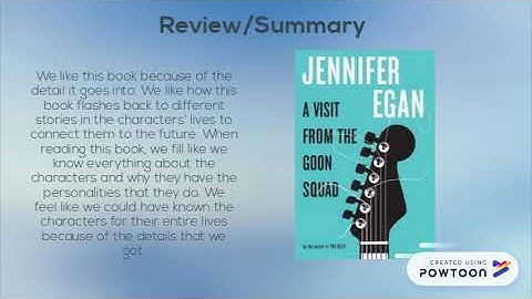 Unit 1 Independent Reading Project