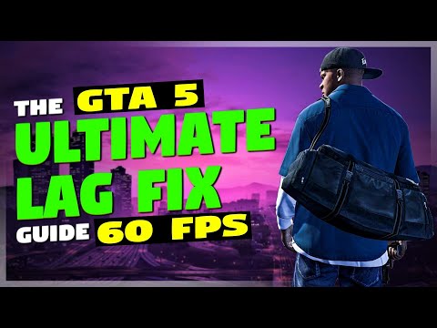 GTA 5 Low End Pc Fix Lag And Boost FPS Easily (SHOCKING RESULTS)