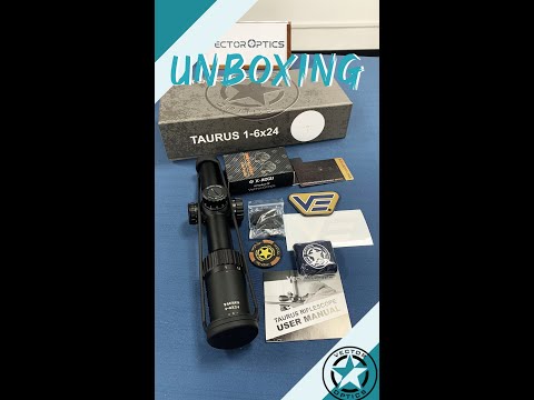 Vector Optics // 30mm Taurus 1-6x24 FFP Riflescope (SCFF-27