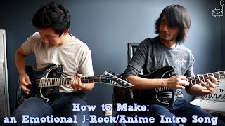 How To: Make an Emotional J-Rock/Anime Intro Song in 5 Min or Less || Shady Cicada chords