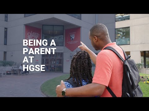 Being a Parent at Harvard Graduate School of Education