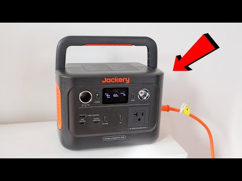 Jackery Solar Generator 240 v2 – Portable Solar Powered Generator