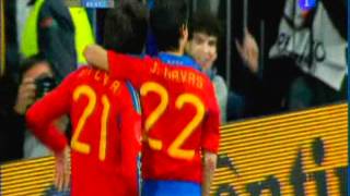 2011 February 9 Spain 1-Colombia 0 Friendly.mpg