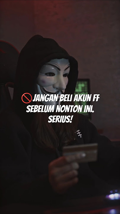 Jangan beli akun ff sebelum nonton ini.SERIUS!#shorts