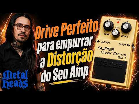 METAL HEADS - The most VERSATILE Overdrive for METAL | With Edu Megale