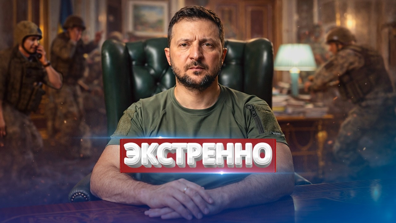 Зеленский срочно прервал совещание / Покушение в центре столицы