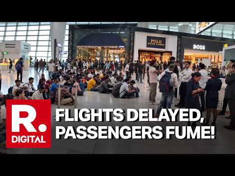 Frustrated Passengers Protest At Delhi Airport As SpiceJet's Dubai Flights Face 24-Hour Delay