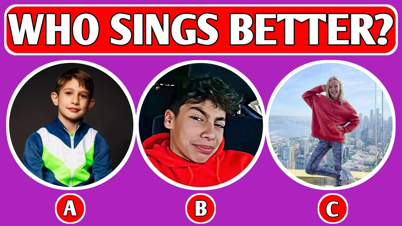 Who is Better Singer? #331 | Nidal Wonder, Royalty Family, Salish ...