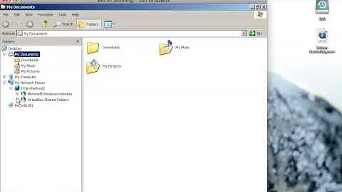 Shared Folder Access in VirtualBox