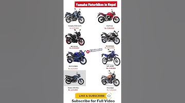 Yamaha Bike Price in Nepal | 2025 Update 🚨 Technoctor #bikepricenepal #automobile #bike #motorcycle