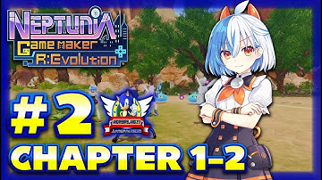 Neptunia Game Maker R:Evolution PS5 (1080p60fps) - Chapter 1-2