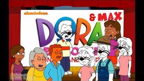 Max & Ruby Comedy World Max Revives Dora