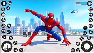 Spider Fighting Rope Superhero Rescue Civilians - Android Gameplay screenshot 4