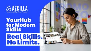Azkilla Learn Skills For Free Graphic Design, Ai, Coding More