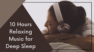 24/7  FALL Asleep Fast Piano Sound for a Good Night Sleep (All Night 12 Hours Nonstop)