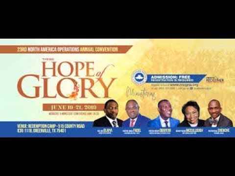 23rd Annual Convention : HOPE of Glory Day-3