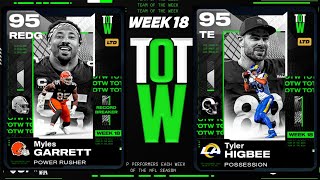 Team of the Week 18 Mitchell Trubisky, Carl Granderson, LTD Myles Garrett | Madden 26 Ultimate Team