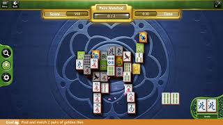 Microsoft Mahjong | Golden Tiles Easy | May 17, 2024 | Daily Challenges