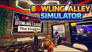 Bowling Tournaments & New Decorations! | Bowling Alley Simulator | Part 12