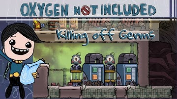 Removing Germs | Oxygen Not Included Beginners Guide (2022)