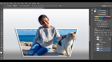 3D frame Pop-Out Effect in Photoshop CS6 | Photoshop Tutorial