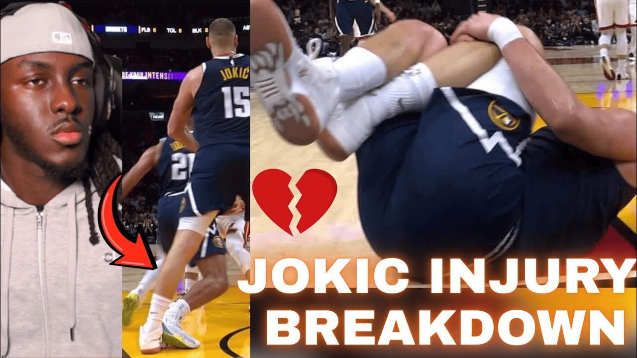 JOKIC Knee Injury Breakdown/Reaction