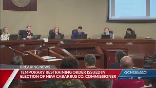 Group sues Cabarrus County commissioners over alleged unlawful board member appointment