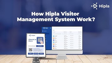How Hipla Visitor Management System Work?