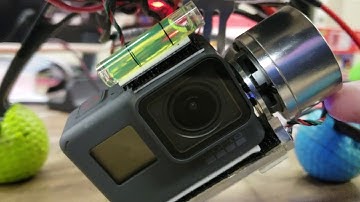 SimpleBGC Gimbal with Hero5 .. Center the Bubble