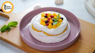 Mango Pavlova Recipe By Food Fusion screenshot 3