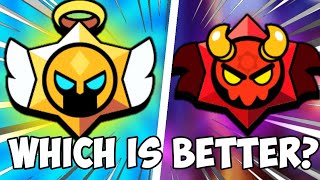 Angelic or Demonic Drops? Which one is better? | Brawl Stars