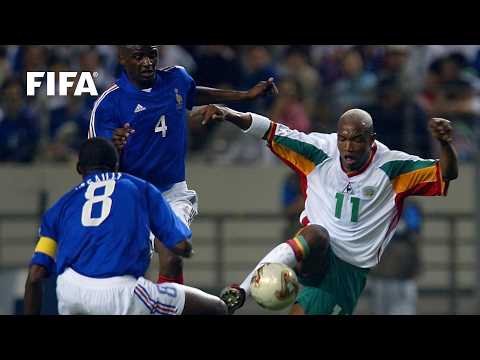 15\u002DMinute Match: France vs Senegal | 2002 Shock
