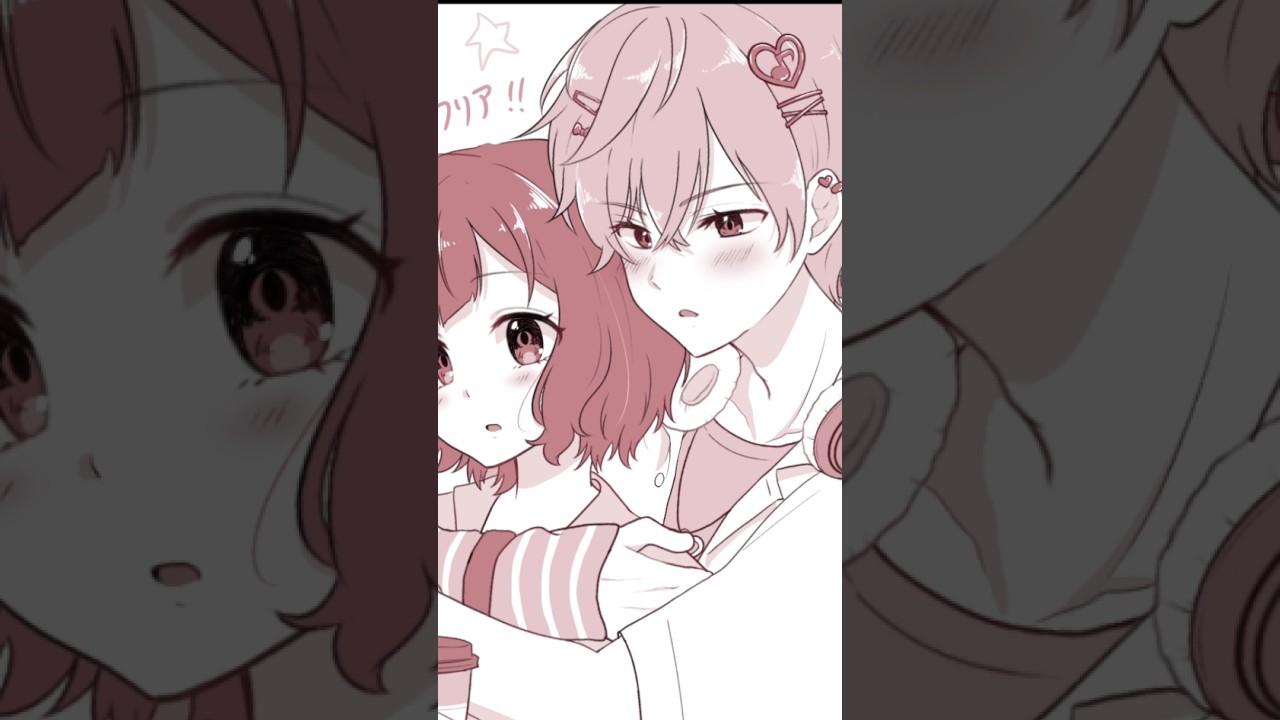 バックハグは良いぞォ #イラストメイキング #shorts #fyp #アイダメ #三峠音羽