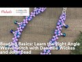 Online Class: Learn the Right Angle Weave Stitch with Danielle Wickes and John Bead | Michaels