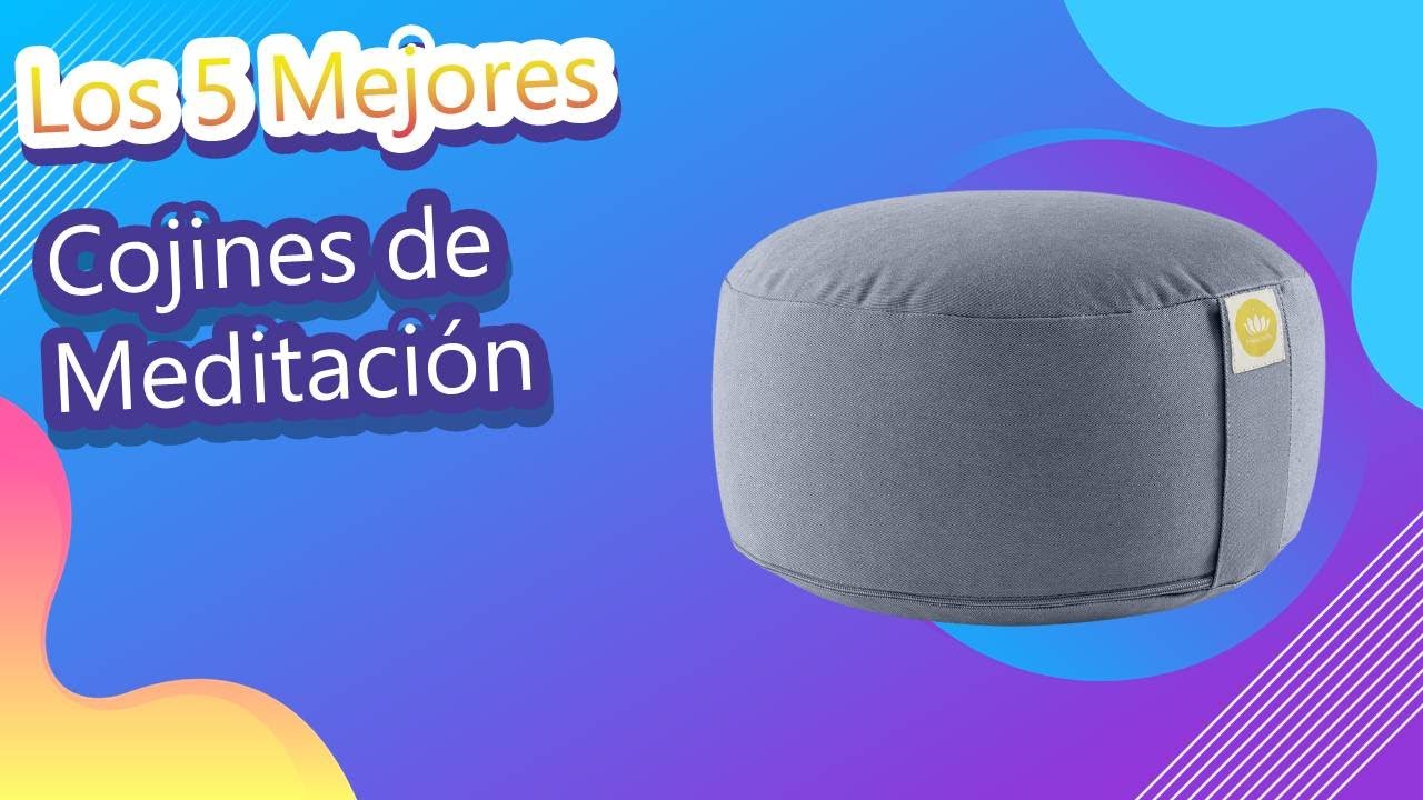 Cojines de Meditación con Patrones Vibracionales - Top Ventas Recomendado