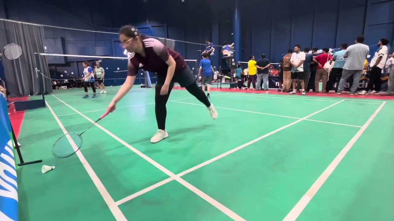 PBRI Welcome Ramadan Badminton Tournament 2026 - Umamah / Omar vs. 