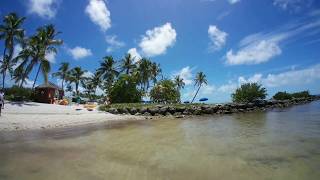 Smathers beach - largest in key west, florida
