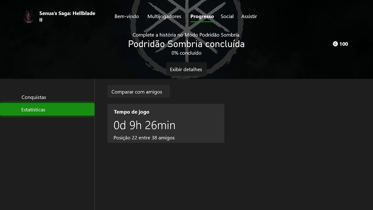 LIVE: Senua's Saga: Hellblade 2 (Xbox Series X) - O primeiro era melhor