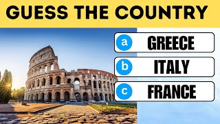 Guess The Country By Landmark and Test Your Knowledge | Guess The Country Quiz | Geography Quiz